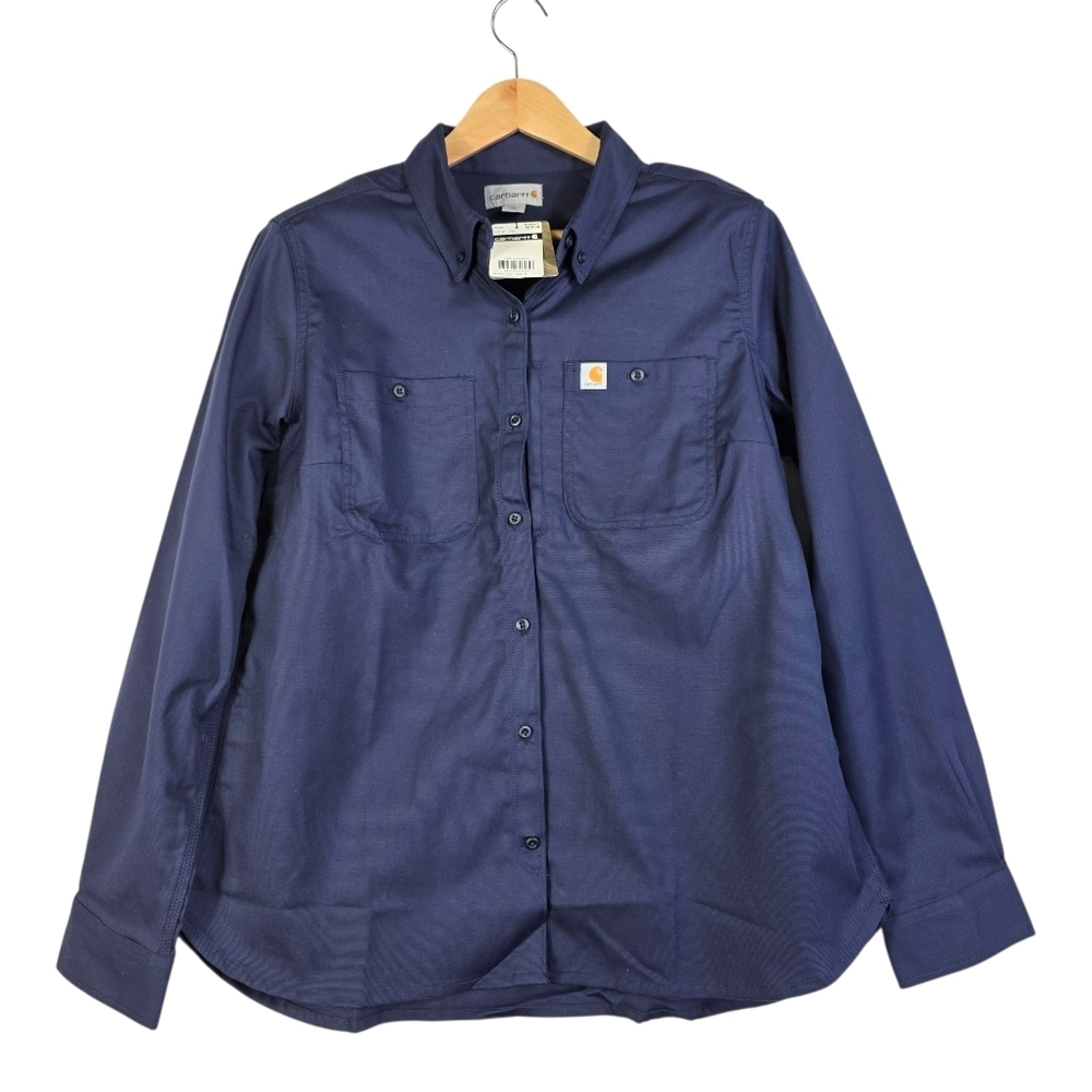 Carhartt Women's Rugged Flex Rigby Long Sleeve Work Shirt